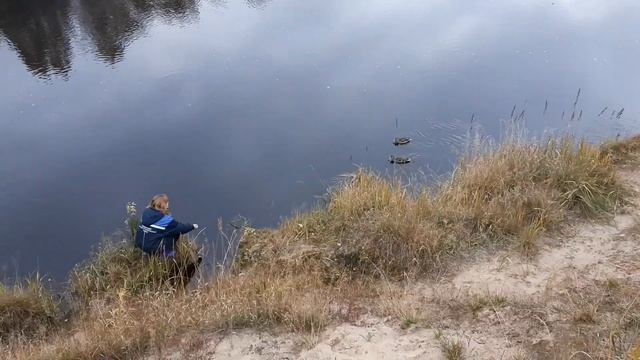 САМАЯ ГУМАННАЯ ОХОТА НА УТКУ // ОТДЫХ НА ПРИРОДЕ. смотреть онлайн