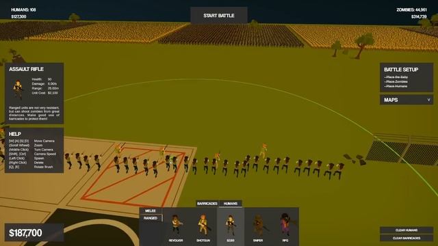 Defending a Top Secret Airport from Billions of Zombies in Swarmz! смотреть онлайн