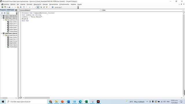 9-3 Función InStr con VBA en Excel смотреть онлайн