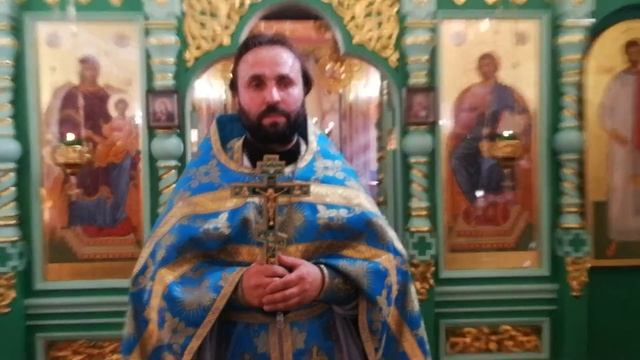 Слово нашего настоятеля о. Александра Маслий в 40й день преставления прот. Александра Москаленко смотреть онлайн