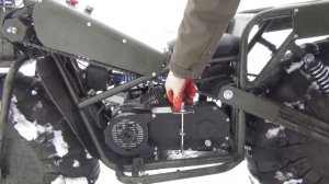 ? Мотовездеход "Сибирь" 2X2 или бешеная табуретка в деле.?