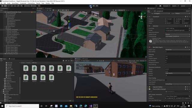 Task167 HealthSpawns in stage found and named upon start смотреть онлайн