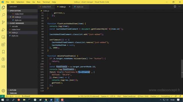 Créer une API REST avec Strapi #11 - Faire un DELETE vers notre backend Strapi смотреть онлайн