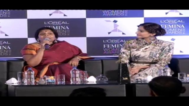 Soonam Kapoor Famina Loreal 7 1 смотреть онлайн