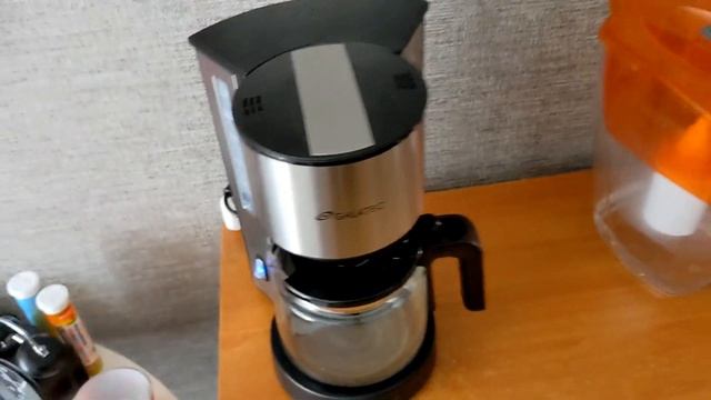 Кофеварка капельная Galatec CM-1201H - Обзор, опыт использования ? смотреть онлайн