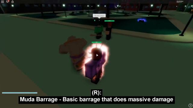 Roblox Jou Jou is Bizarre Gold Experience Requiem Showcase! смотреть онлайн