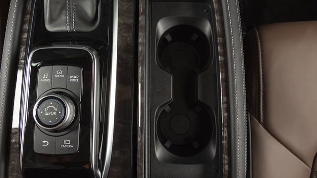 2023 Nissan Armada - Interior Storage смотреть онлайн