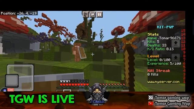 Minecraft Live Stream | Public Smp Anyone Can Join | Java + pe live smp смотреть онлайн