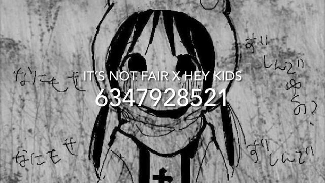 It’s not fair x hey kids (ROBLOX ID) смотреть онлайн