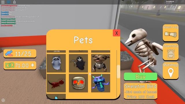 SHAKING A DOG OUT OF A TREE IN ROBLOX HALLOWEEN NIGHT! смотреть онлайн