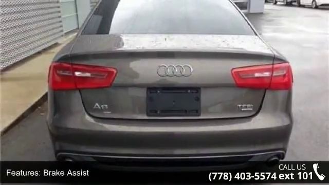 2014 Audi A6 2.0 8sp Tiptronic Technik - Audi Langley - L... смотреть онлайн