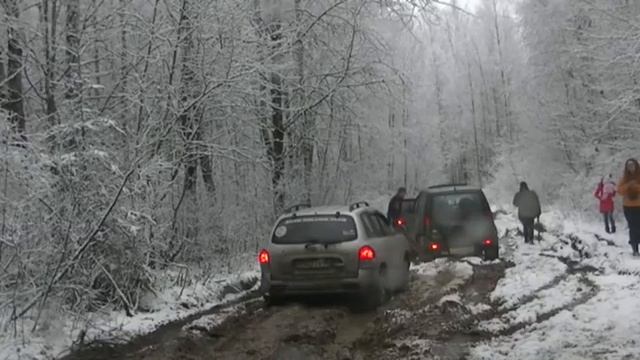 поездка на озеро бездонное с диванным нива клубом г.Калуга смотреть онлайн