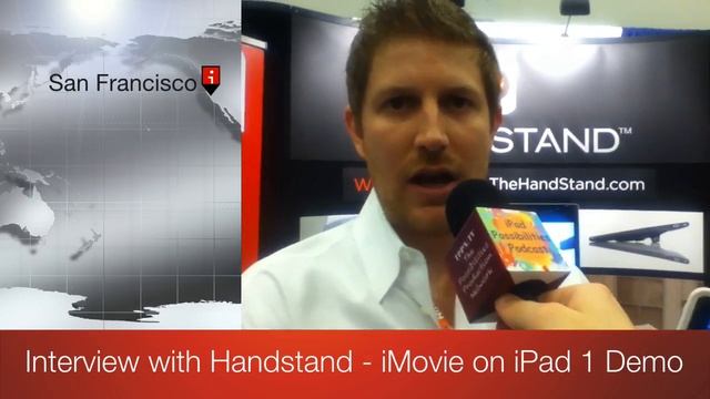 Demo of iMovie Video on the iPad 1 смотреть онлайн