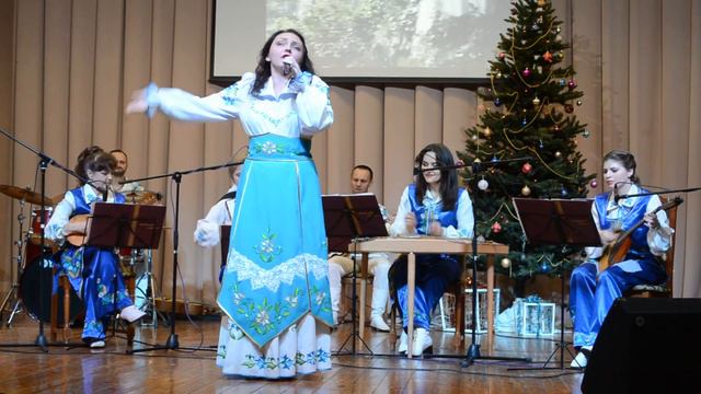 Алина Кононович-р.н.п. «Мы на лодочке катались» Сл. С.Машистова смотреть онлайн