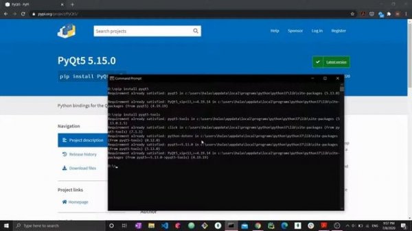 Install and Setup PyQt5 and Qt Designer [PyQt5 tutorial]