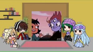 Реакция звёздочки баттерфляй на тик ток часть 4