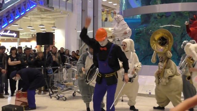 "Высокие Братья&Tall Brothers" - Представление "Дурацкий цЫрк" 30.11.2014 (утро) (#2) смотреть онлайн