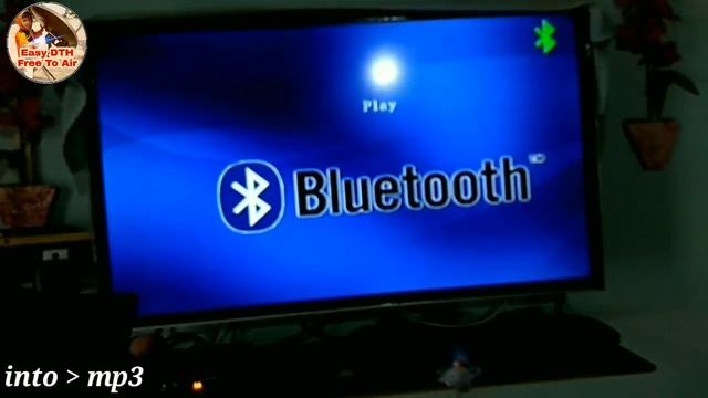 Connect Bluetooth of MP5 Player with TV and playback details.ब्लूटूथ से वीडियो कैसे चलाये смотреть онлайн
