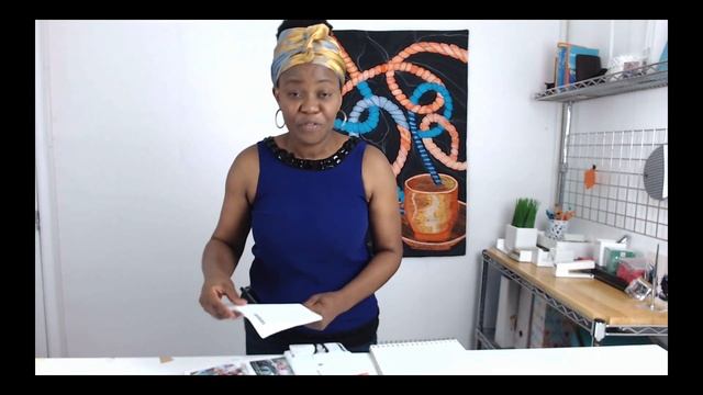 Unboxing my ink Drawings Custom-Printed onto Fabric from Spoonflower смотреть онлайн