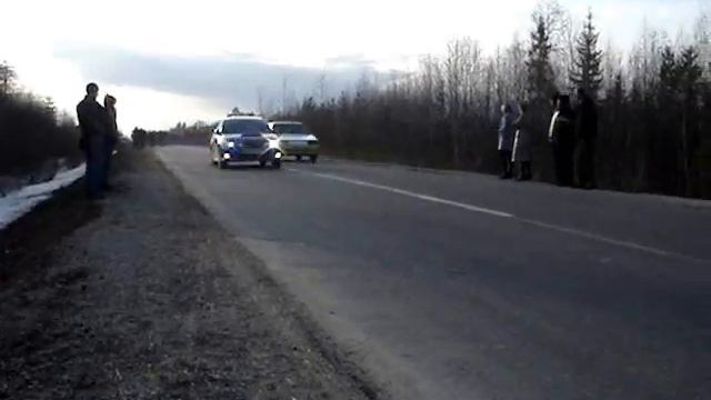 2108 vs Subaru WRX смотреть онлайн