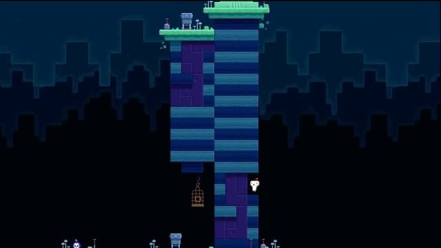 Fez Playthrough Part 3 - Marshmellow Puzzle Master смотреть онлайн