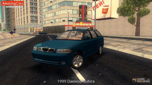 1999 Daewoo Nubira смотреть онлайн
