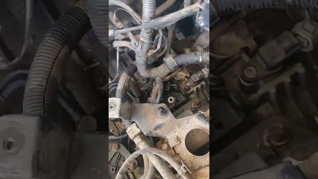 2006 Mitsubishi Lancer Imput/Output Speed sensor location смотреть онлайн