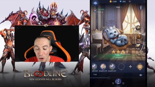 BEST Beginners Guide Bloodline Heroes of Lithas смотреть онлайн