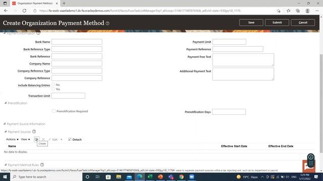 Oracle HCM Manage Organization Payment Methods | Oracle Fusion HCM | Oracle HCM Global Payroll |BIS смотреть онлайн