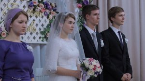 Бракосочетание б. Володи и с. Марины | "Две судьбы" - минус.