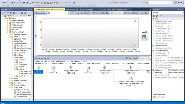 Хранилище запросов (Query Store) в SQL Server 2016 смотреть онлайн