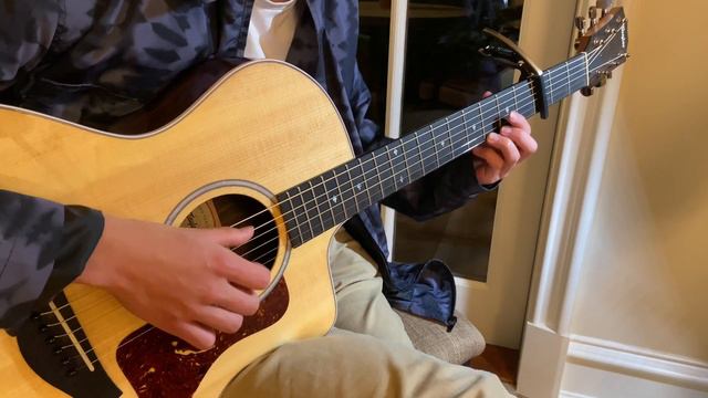 🎸 Racing Into The Night | Yoru Ni Kakeru 夜に駆ける - YOASOBI Guitar Cover смотреть онлайн