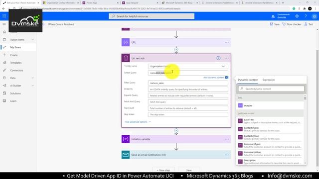 Get Model Driven APP ID in power Automate Flow UCI- Microsoft dynamics 365 CRM смотреть онлайн