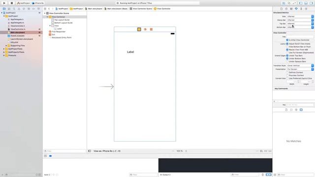 Lesson 1 iOS Lab 2016 смотреть онлайн