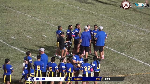 LIVE! Central Spartans vs. Brawley Wildcats (Girls Flag Football) (Inaugural Lady's Bell Game) смотреть онлайн
