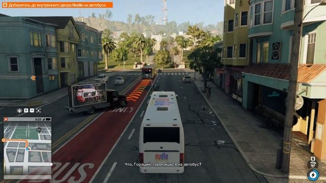 Watch Dogs 2. Прохождение. #15. Компания Нудл. смотреть онлайн