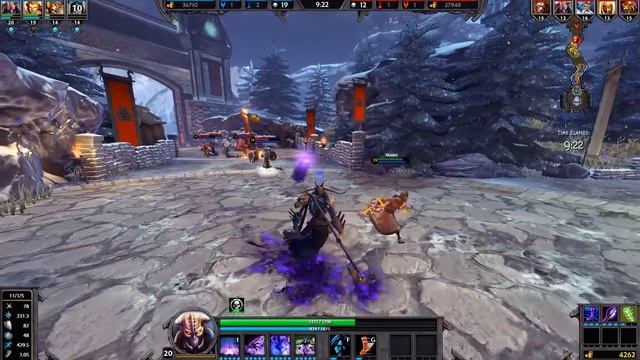 Let's Play Smite [HD] - #013 Helm Solo Assault смотреть онлайн