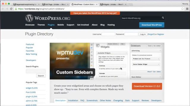 Custom sidebar plugin смотреть онлайн