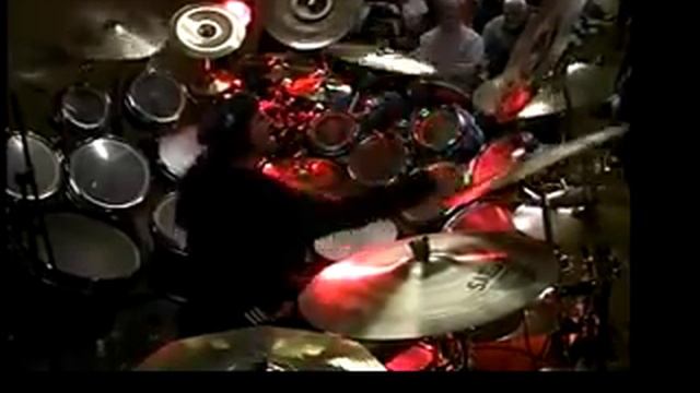 Bobby Rock - KILLER drum solo! Pt. 2 смотреть онлайн