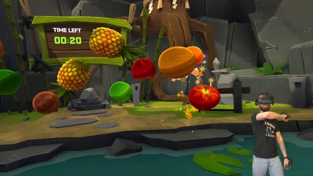 I'm Obsessed with Golden Apples - Fruit Ninja VR 2 смотреть онлайн