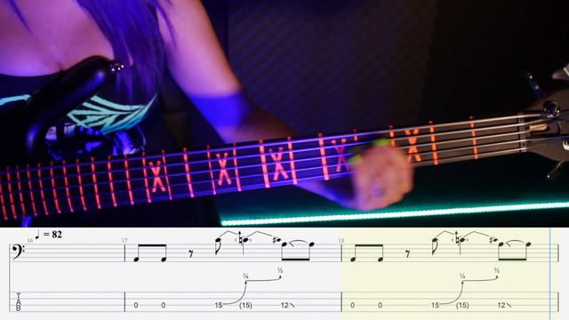 THE BEATLES - Come Together (BASS TABS & TUTORIAL) смотреть онлайн