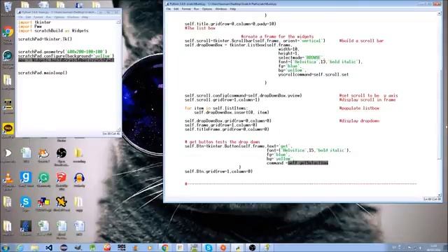 Tkinter Listboxes - creating a single line scrollable listbox - Gotcha 1 смотреть онлайн