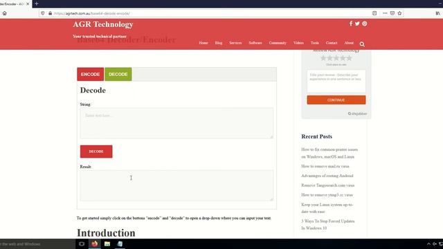 How to encode & decode base64 text смотреть онлайн