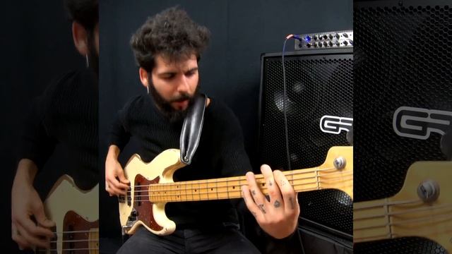 VIRTUAL INSANITY (JAMIROQUAI ) BASS COVER смотреть онлайн