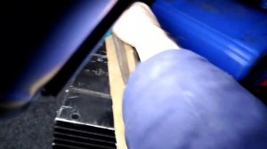 как открыть багажник в ауди 100 с4