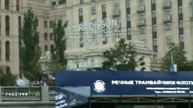 Прогулка по Москве реке на катере ч 1 смотреть онлайн