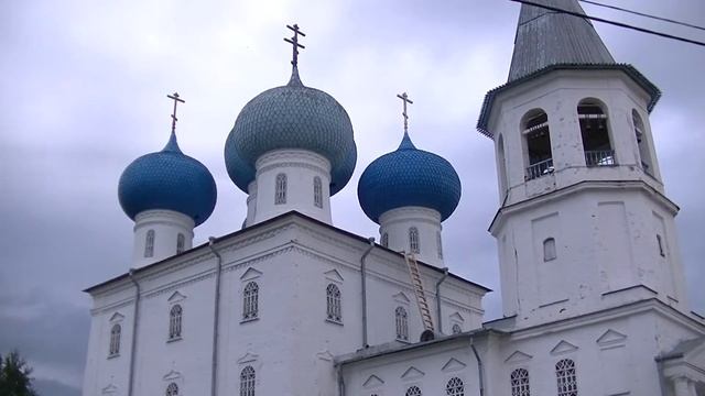 vatravel.ru Покровская церковь в Рикасово ( с.Заостровье, Архангельская область) смотреть онлайн