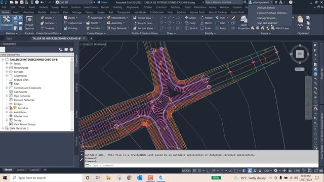 CIVIL 3D 2022.1 - Nueva ventana para gestion de los targets смотреть онлайн