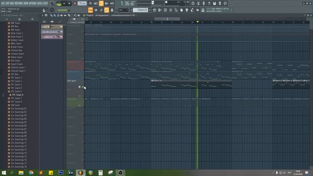 Как я пишу Neurofunk, разбор трека Tihoz "Telephone" смотреть онлайн