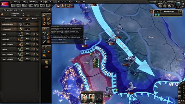 Hearts of Iron 4 Millennium Dawn Mod - Best Korea смотреть онлайн